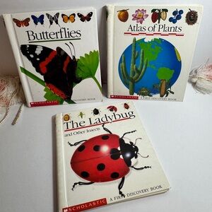 Scholastic First Discovery Book Set